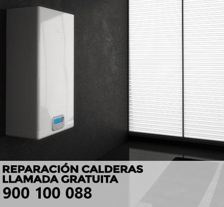 Reparación averías caldera General