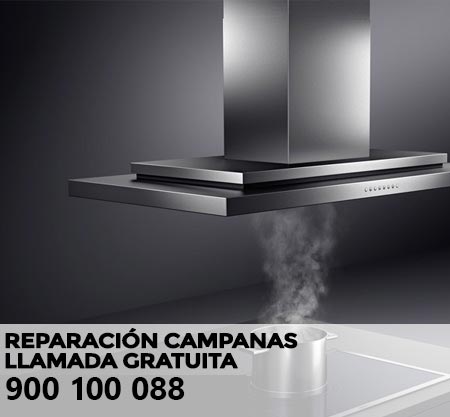 Reparación averías campanas extractoras General