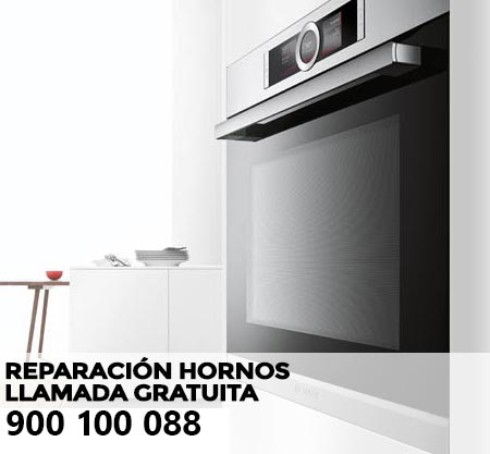 Reparación averías horno pirolítico General