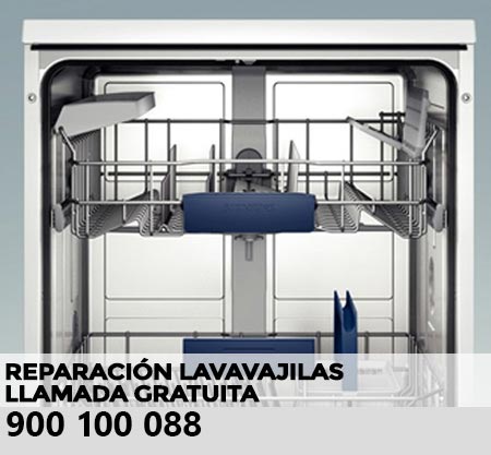 Reparación averías lavavajillas General